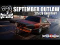 OUTLAW 275 ACTION!!!! 704 OUTLAWS AT MOORESVILLE DRAGWAY SEPTEMBER 16TH, 2022 COVERAGE!!!!!!!