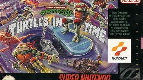 Star Base ~ Where No Turtle Has Gone Before Level Intro