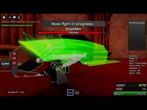 Lore Accurate Boss Fights - Crusher (Melee Solo)