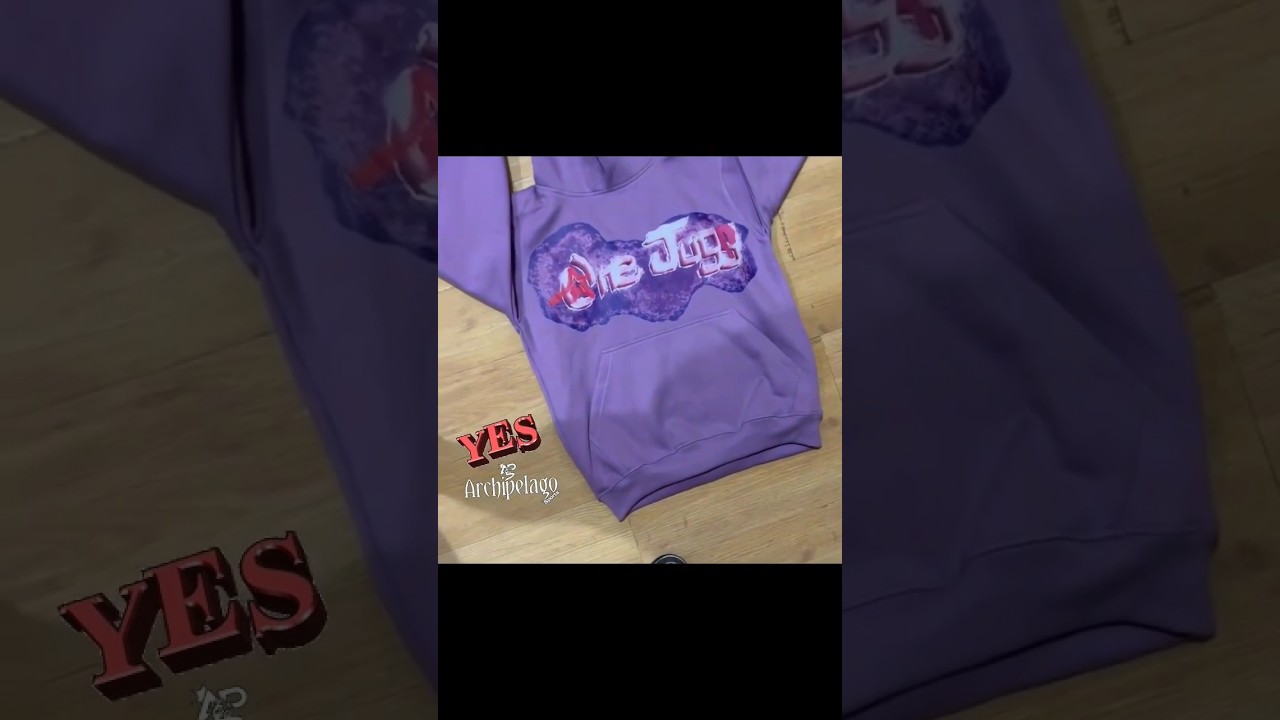 Screen Print Hoodie🥵