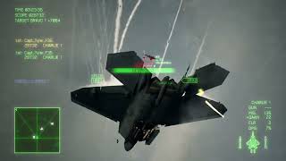 Ace Combat 7 Multiplayer - F-22A - The Grim Reaper
