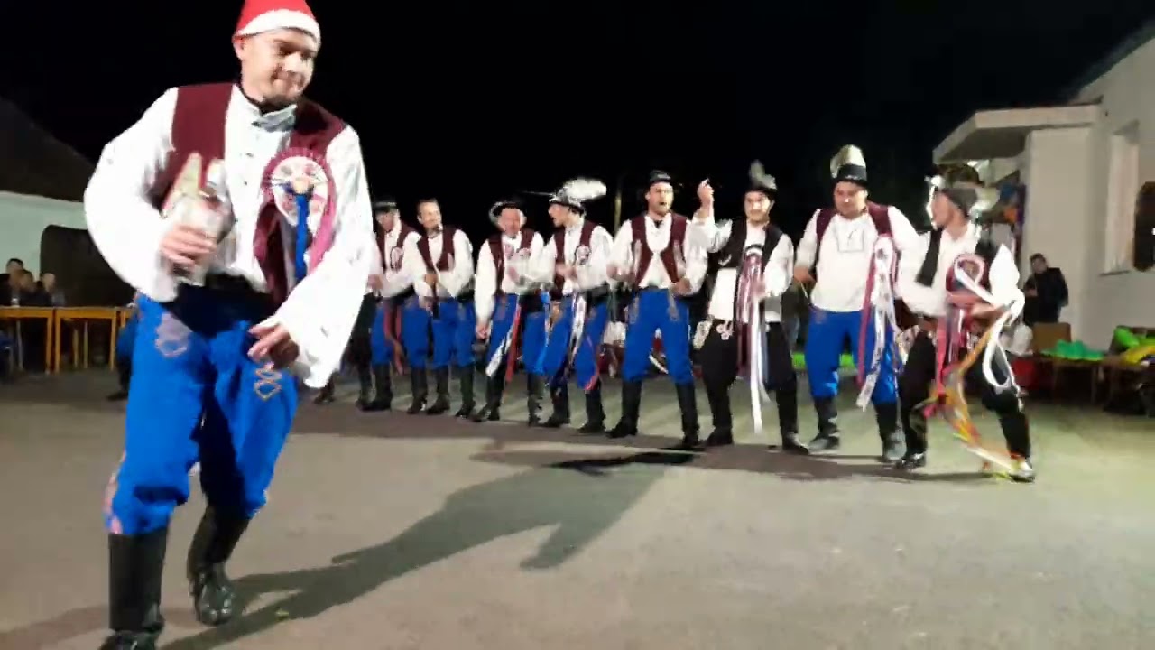 valtrovice hody 2022 půlnočko