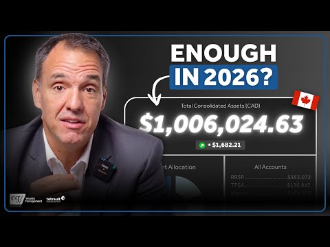 What Retiring With 1 Million Really Looks Like In Canada 2026 