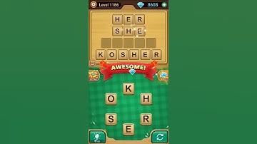 Word Link Level 1186