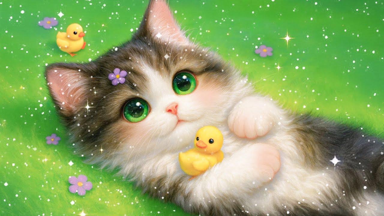 Мгновенное успокоение перед сном 🐤 Эмоциональное и физическое восстановление - успокаивающая форт...