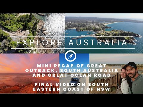 Viaje por la costa de NSW + RECAP del Outback de NSW, el viaje a Adelaide y la Great Ocean Road