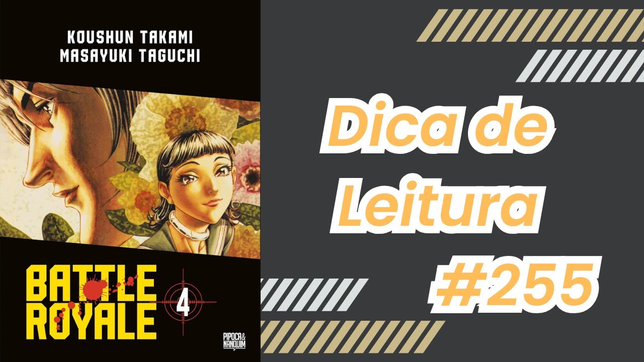 Battle Royale: Vol 04 (Koushun Takami  e  Masayuki Taguchi)