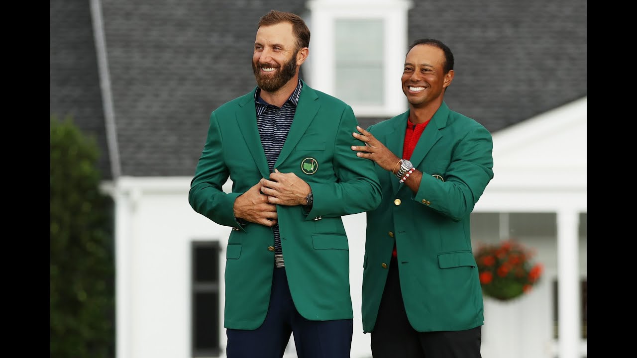masters green jacket amazon