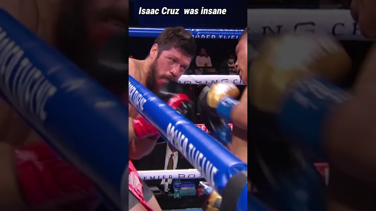 Isaac "Pitbull" Cruz is in the drivers seat, the KOs come quick, and in devastating