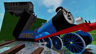 James is racing way too fast, loses control, and crashes spectacularly into the barn! 7 screenshot 5