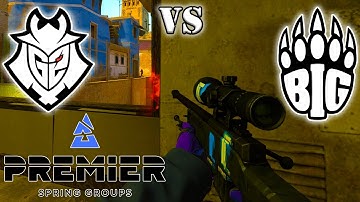G2 vs BIG Highlights BLAST Premier: Spring Groups 2023 - CSGO