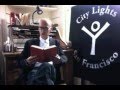 John waters reads from lady chatterleys lover at city lights books