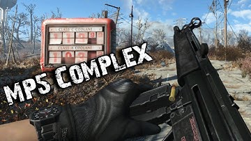 MP5 complex - In detail - Fallout 4 mods