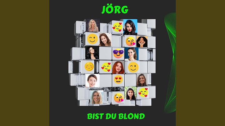 Bist du blond