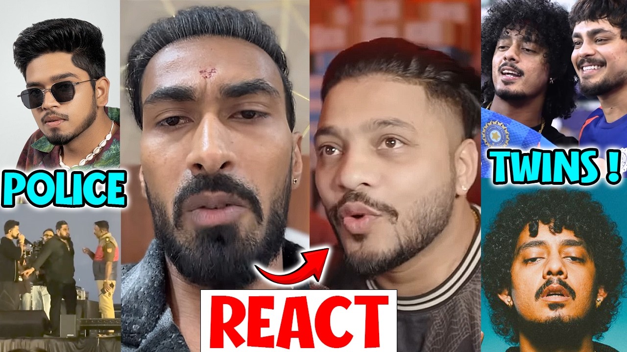 MUHFAAD ON RAFTAAR❗| POLICE STOPPED PARADOX SHOW | HANUMANKIND & ISHAN KISHAN | TOTAL COPY⁉️