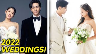 9 Korean Couples To Get Married In 2022