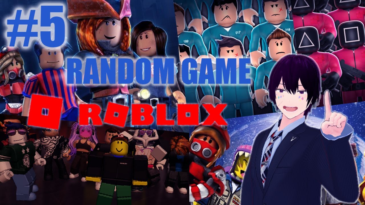 [ID/EN] Random Game #5 | Roblox Indonesia - YouTube