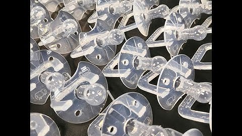 Liquid Silicon Rubber (LSR) Moulding pacifier