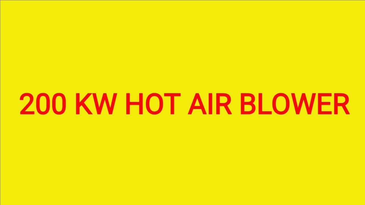 Special Hot Air Blower For Cement Ball Mill Heat Process | heat Blower Cement Ball Mill Heat Process