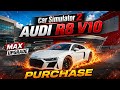 Audi R8 Purchase Max Upgrade | Car Simulator 2 Gameplay | Car Simulator 2 New Update #carsimulator2