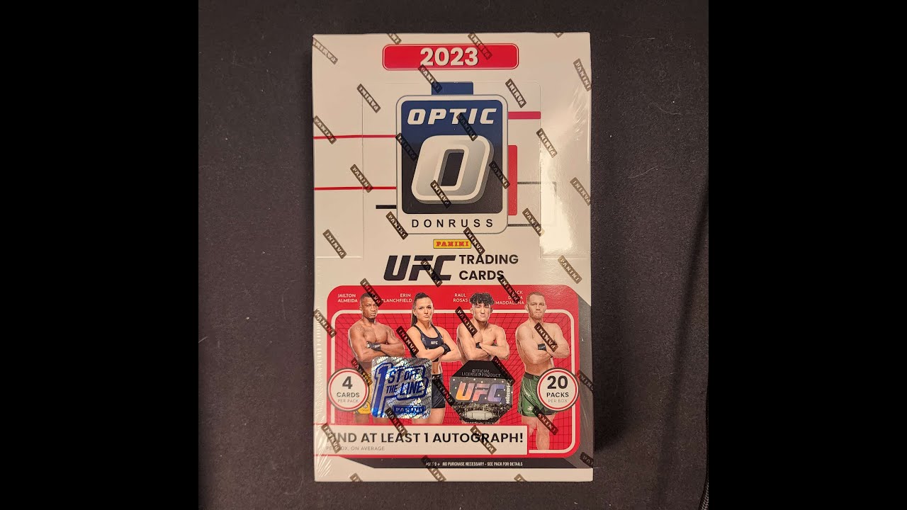 SCI Break #10 - 2023 Optic UFC FOTL Randoms #2