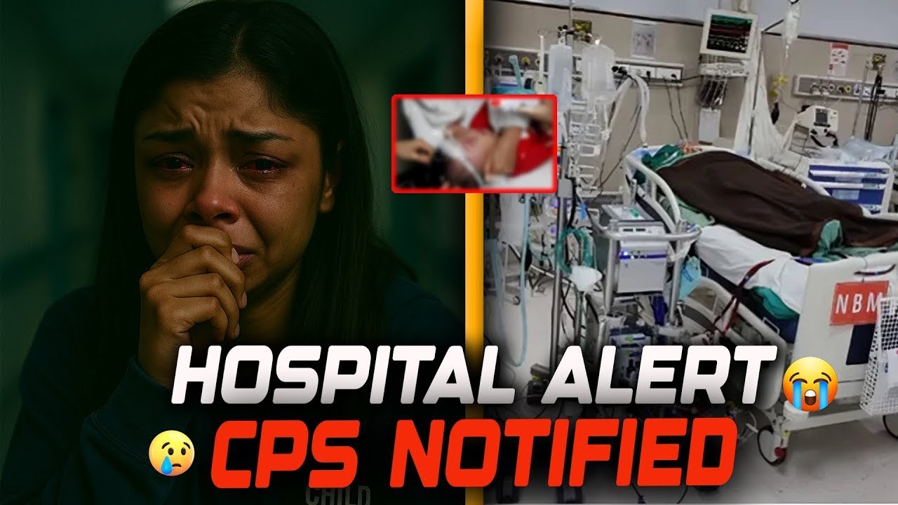 Marks Found on Baby Jr’s Body Hospital Alerts Child Protection Services!