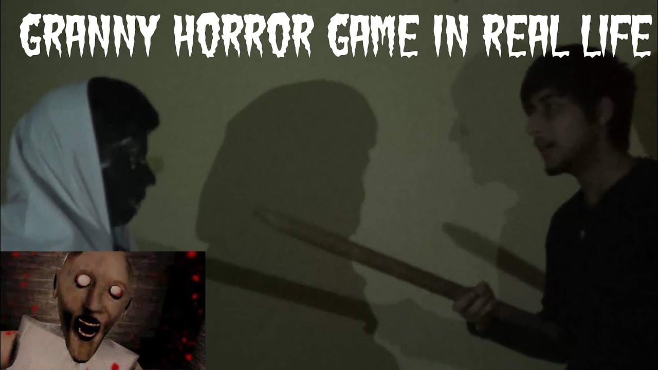 Granny Horror Game in real life | Funny video - YouTube