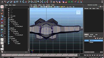 Biped joint placement in Maya Part 1 of 2