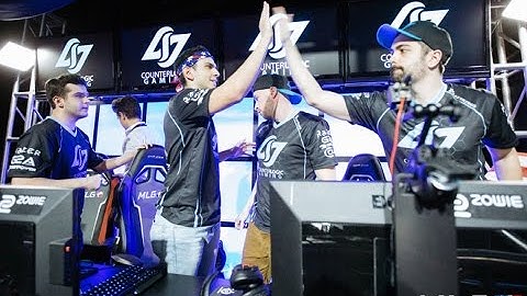 Astrals vs Counter Logic Gaming - Group C - MLG CSGO Major