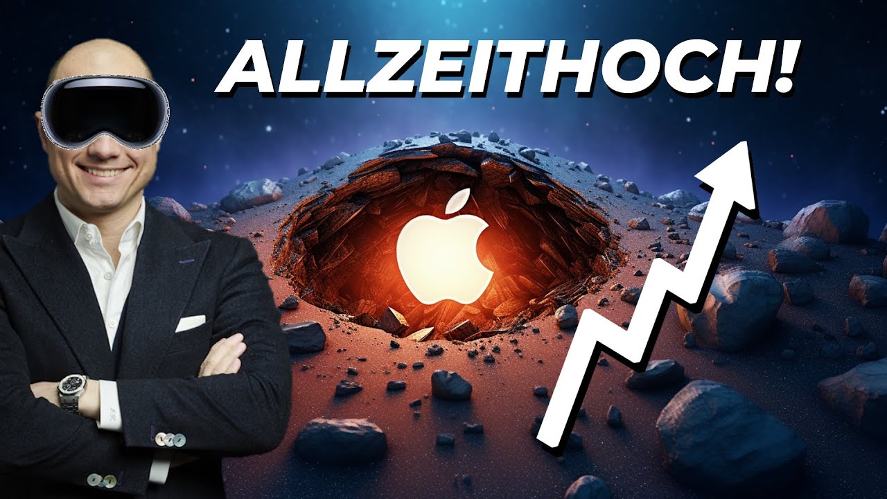 Allzeithoch bei Apple - Unsere TECH Performance offengelegt!