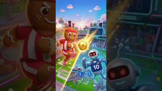 Who will win this battle? 🍪 vs 🤖 #shorts  #animation