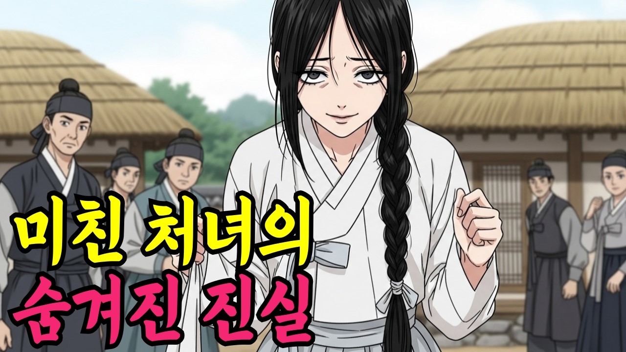 미친 처녀의 숨겨진 진실ㅣ야담,민담,옛날이야기,신화,전설,오디오북