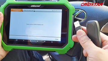OBDSTAR_Key Master DP Plus All key lost for Lexus 98 Type Via Key Sim