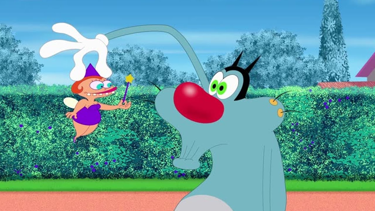 Oggy và những chú gián tinh nghịch | Vào đúng nửa đêm |  At the Stroke of Midnight | phim hoạt hình