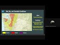 Saturday August 23rd, 2025 Fire Weather Briefing
