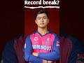 Unbreakable records of IPL 2025 #cricket #ipl #shorts #popular