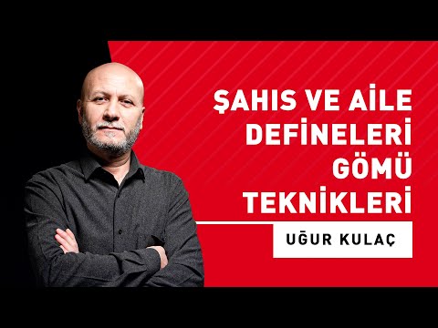 Şahıs ve Aile Defineleri Gömü Teknikleri