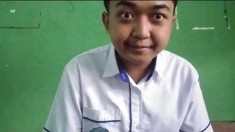 Perkenalan Diri - Tugas Praktek Informatika | Man 2 Situbondo