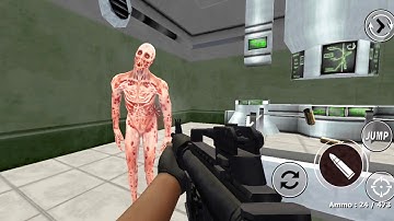 Evil Horror Monsters 2 _ Zombie FPS Shooting Game _ Android GamePlay #5