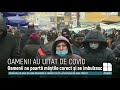 Au uitat de COVID. Locuitorii Capitalei respectă regulile epidemiologice doar de ochii lumii