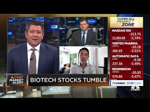 You can start to dip your toes into biotech here, says jefferies' yee