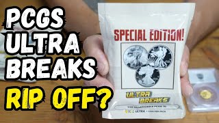 ARE PCGS ULTRA BREAKS A RIP OFF? #silverstacking #goldcoins #silver #gold #coincollecting