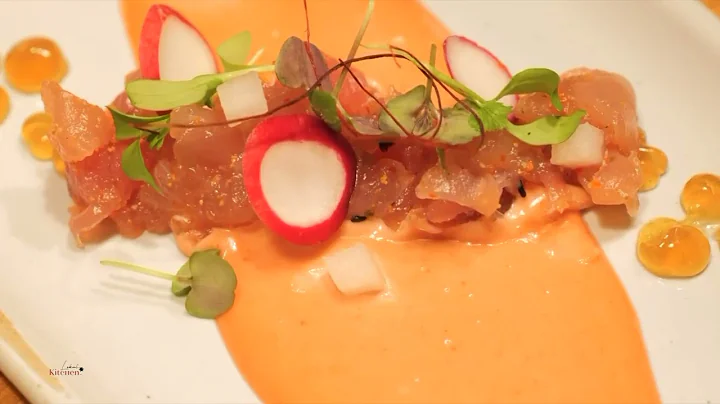 Tasting menu by chef RICHARD JIMENEZ