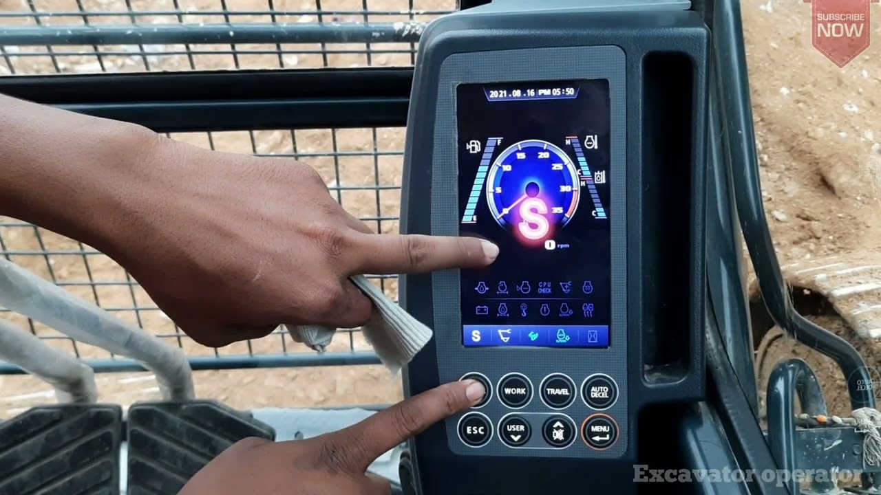 Hyundai Excavator R210 SMART Plus Cabin Review  