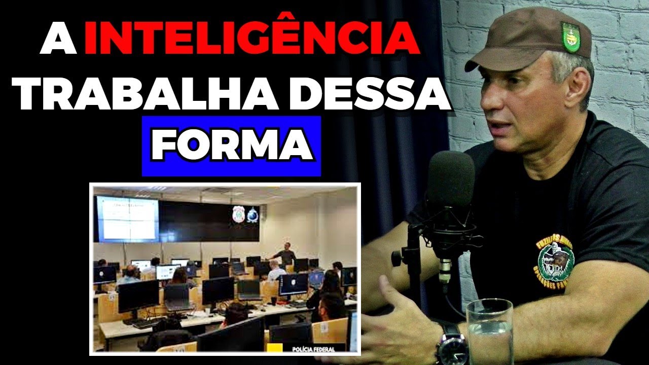 FUI INSTRUTOR DA ÁREA DE INTELIGÊNCIA E O CONHECIMENTO É INCRÍVEL | Cortes Fuzileiro Real