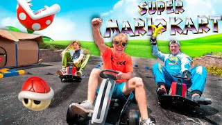 MARIO KART IRL! FASTEST CAR WINS $10,000