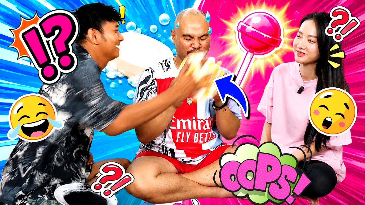 Ai Lầy Hơn Ai 10: CANDY vs SOAP Challenge! When Your Reflexes Betray You | FAPtv Funny Game