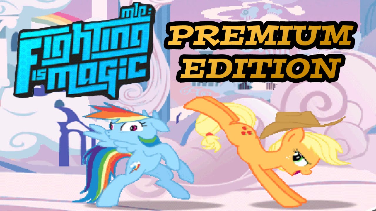 My little pony fighting is magic tribute edition download