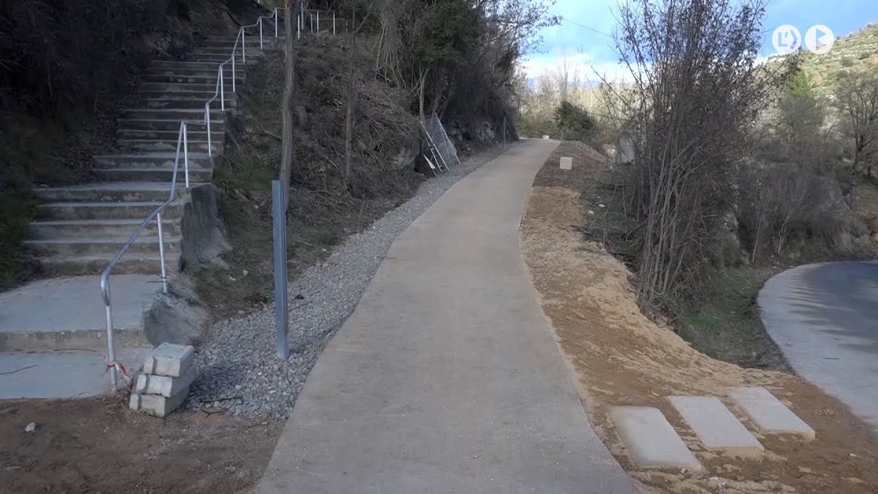 El Guixaró obre la Via Verda fins a Viladomiu Nou