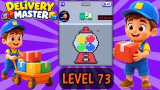 Delivery Master Puzzle level 73 Walkthrough for Solution